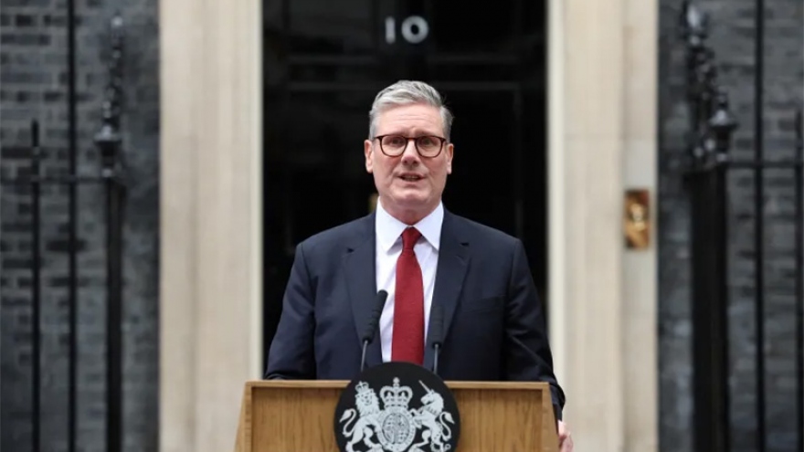 Tân Thủ tướng Anh tuyên bố thúc đẩy một thoả thuận thương mại tốt hơn với EU