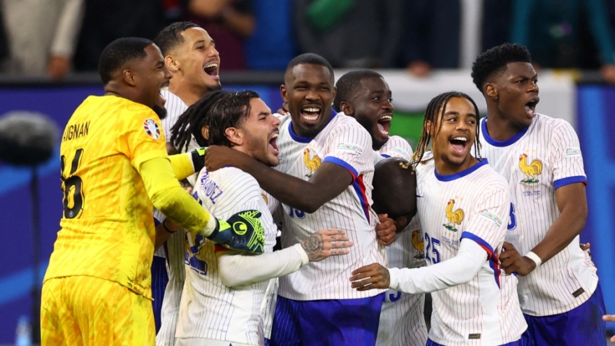 Pháp thắng luân lưu Bồ Đào Nha, đối đầu với Tây Ban Nha ở bán kết EURO 2024
