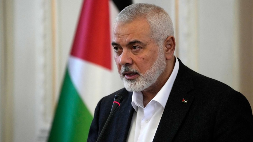 Lãnh đạo phong trào Hamas Ismail Haniyeh bị ám sát ở Iran