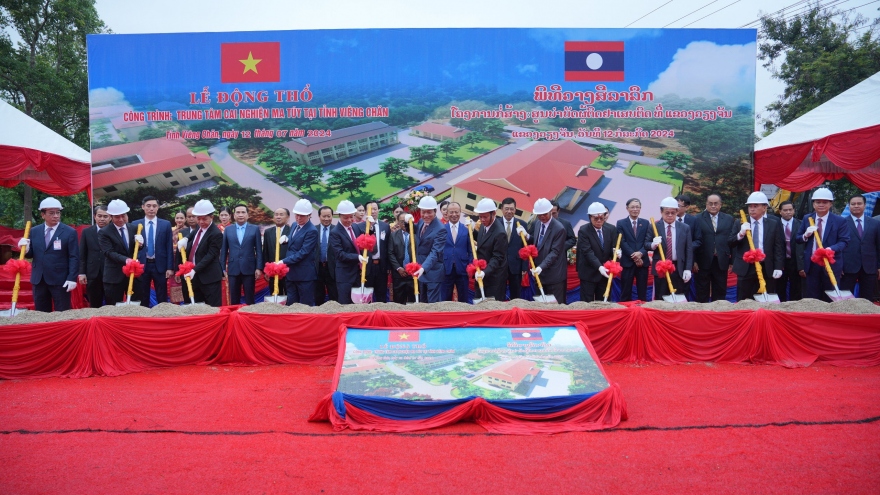 Việt Nam hỗ trợ Lào xây dựng dự án Trung tâm cai nghiện ma túy