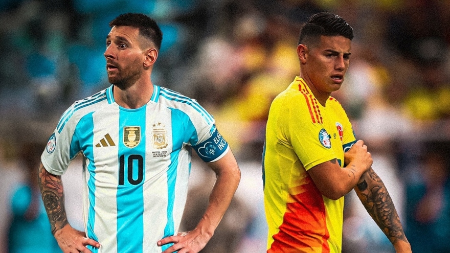 Lịch sử đối đầu giữa Argentina vs Colombia trước chung kết Copa America 2024