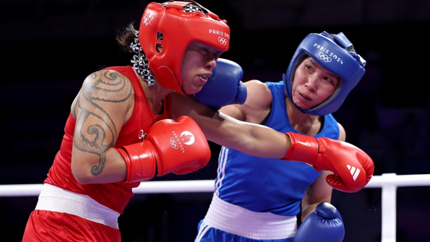 Boxing Việt Nam ''chia nửa buồn vui'' ở Olympic Paris 2024