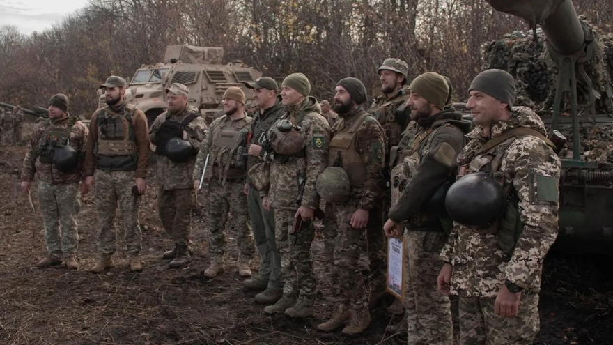 Ukraine đối mặt tình thế nguy cấp khi lữ đoàn tiền tuyến sụp đổ