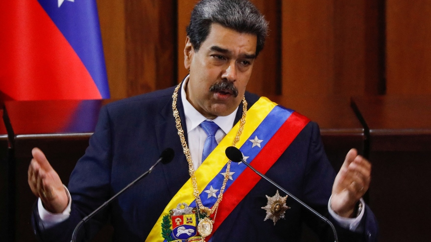 Bầu cử Venezuela: Tổng thống Nicolas Maduro trúng cử nhiệm kỳ thứ 3 liên tiếp