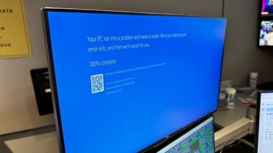 Ủy ban châu Âu phủ nhận trách nhiệm về sự cố ngừng hoạt động hãng Microsoft