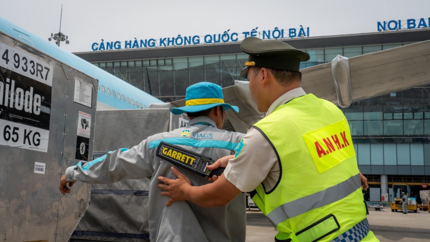 Các sân bay kiểm soát an ninh cấp độ 1 dịp tang lễ Tổng Bí thư Nguyễn Phú Trọng