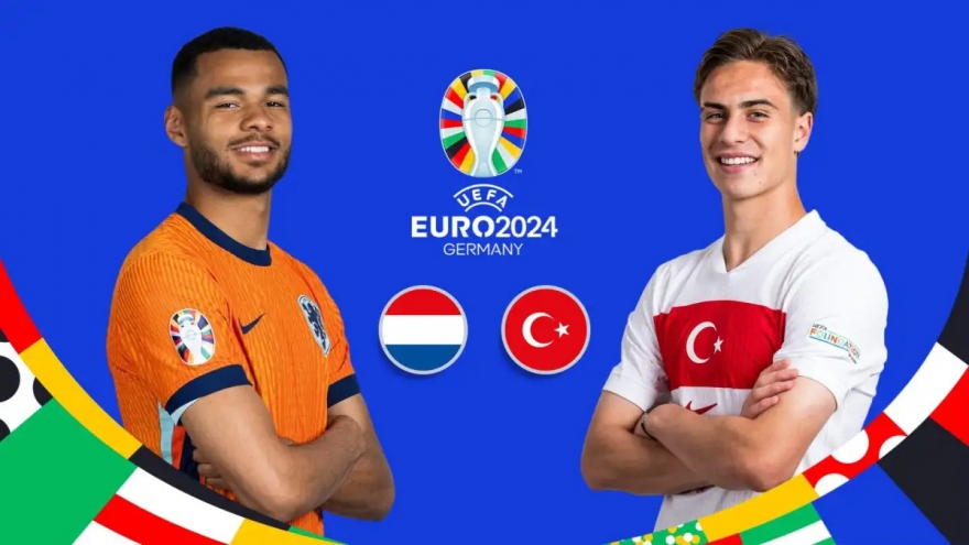 Xem trực tiếp trận Hà Lan vs Thổ Nhĩ Kỳ tứ kết EURO 2024 ở đâu?