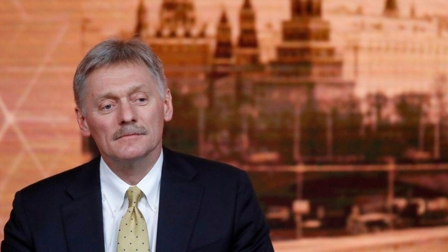 Điện Kremlin: Nga dự định phát triển hơn nữa quan hệ với Trung Quốc