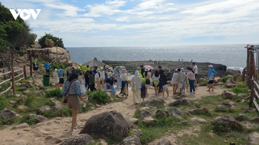 Foreign arrivals to Binh Thuan and Ninh Thuan skyrocket