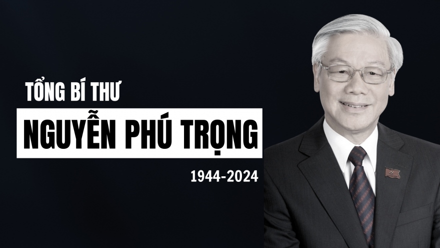 Vietnamese Party chief Nguyen Phu Trong passes away