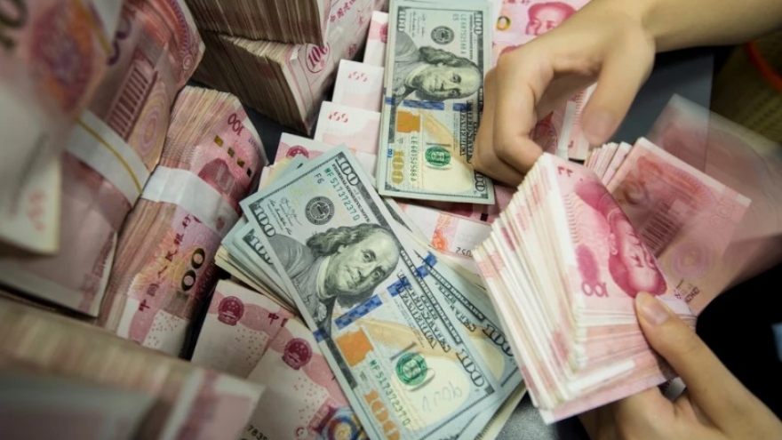 Dự trữ ngoại hối của Trung Quốc giảm 0,3% trong tháng 6