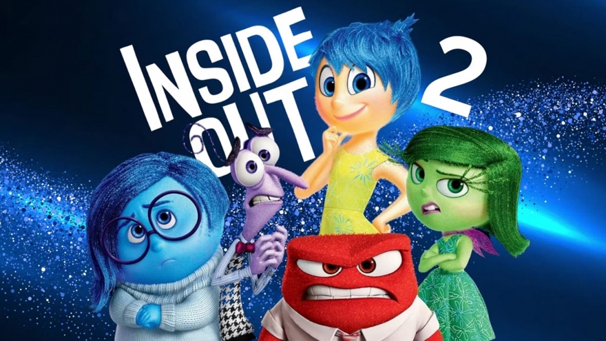 "Inside Out 2" trở thành phim hoạt hình có doanh thu cao nhất mọi thời đại