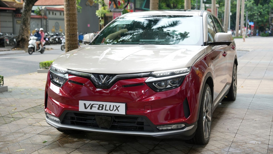 Làm mới VF 8, SUV điện nhà VinFast “khuấy động” phân khúc D