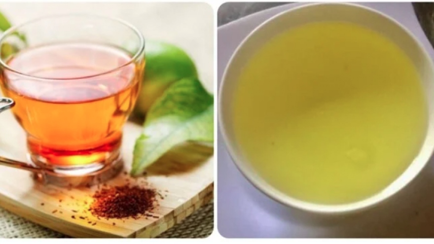 Nước vối và chè xanh loại nào tốt hơn?