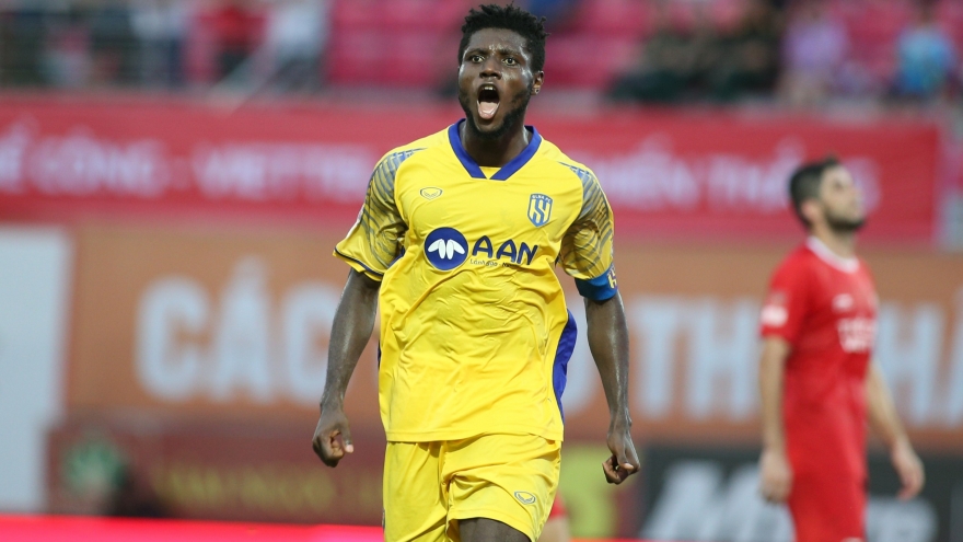 Ngoại binh SLNA mong muốn nhập tịch để khoác áo ĐT Việt Nam