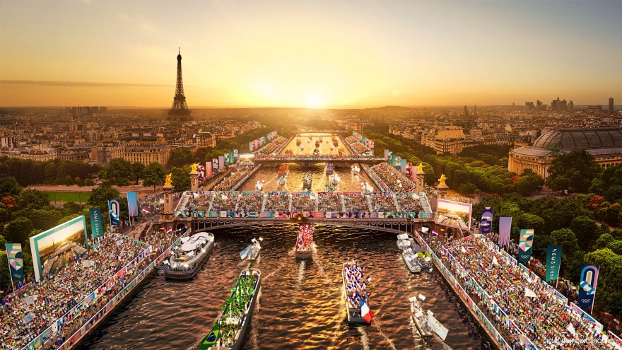 Lễ khai mạc Olympic Paris 2024 hôm nay đặc biệt như thế nào?