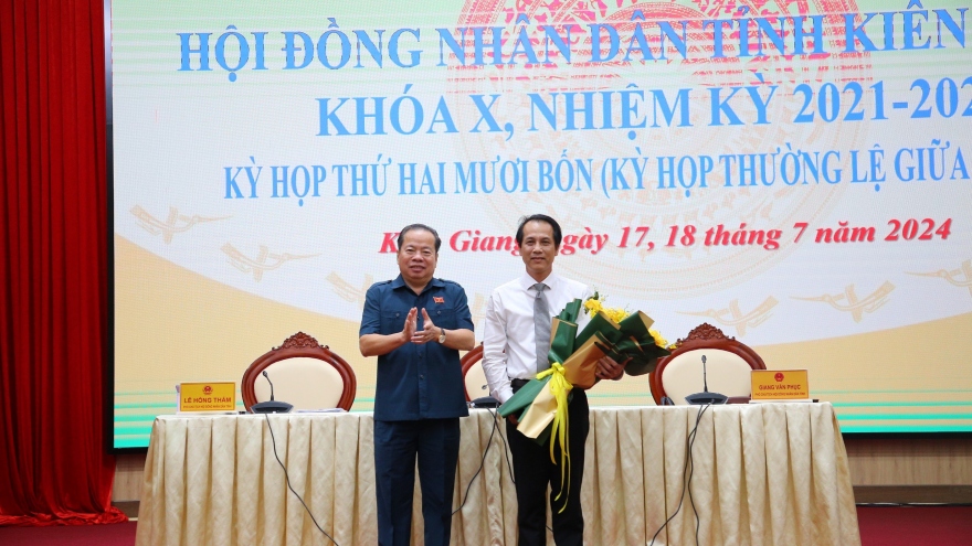 Giám đốc Sở Y tế được bầu làm Ủy viên UBND tỉnh Kiên Giang