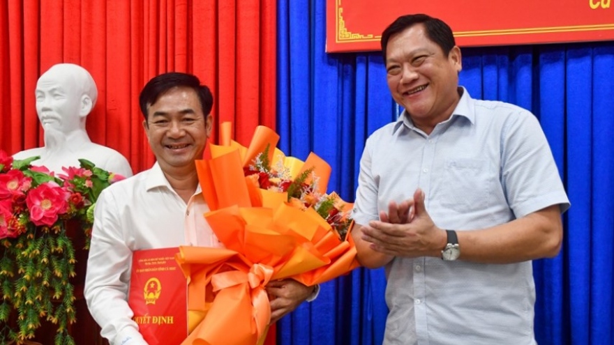 Cà Mau điều động nhiều lãnh đạo cấp sở ngành