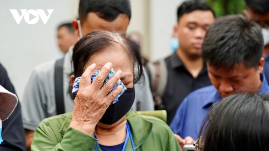People line up to mourn respected Vietnamese leader Nguyen Phu Trong