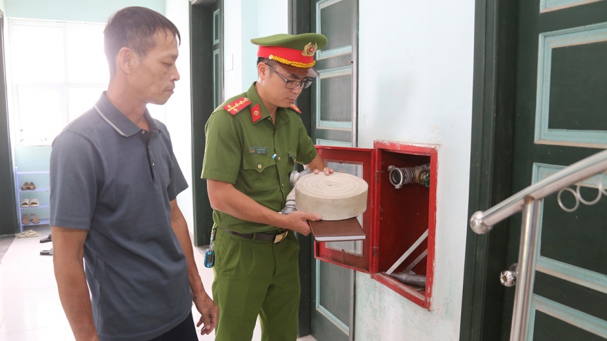 Lạng Sơn chủ động ngăn ngừa hỏa hoạn tại các nhà trọ, khu chung cư