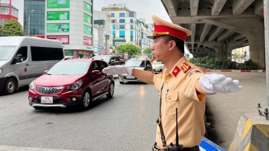 Hà Nội phân luồng giao thông phục vụ Quốc tang Tổng Bí thư Nguyễn Phú Trọng