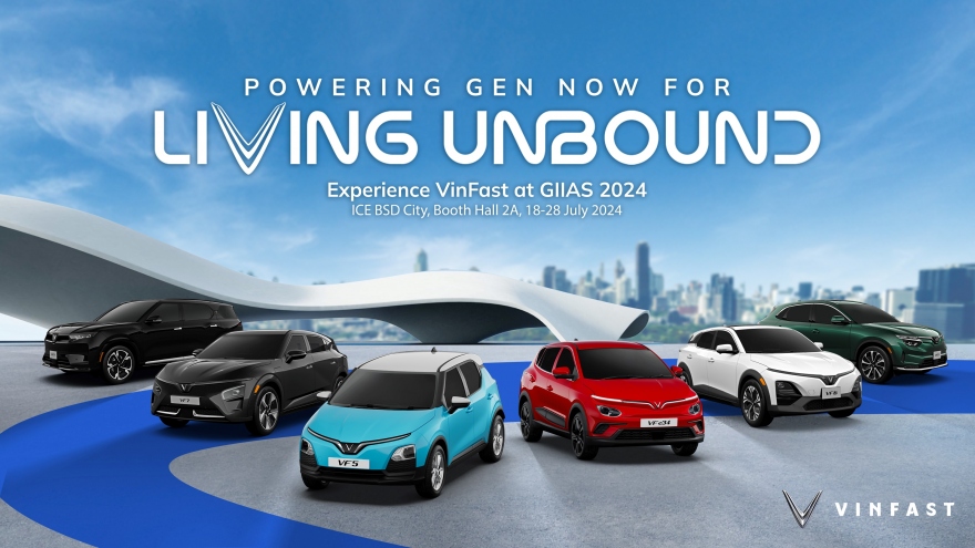 VinFast tham dự triển lãm ô tô quốc tế Gaikindo Indonesia 2024