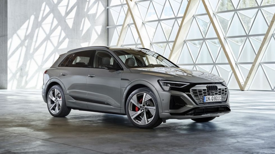 Vừa ra mắt tại Việt Nam hơn một tháng, Audi Q8 e-tron đã sắp bị khai tử