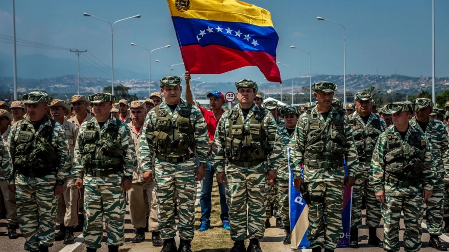 Venezuela huy động quân đội kiểm soát bất ổn hậu bầu cử