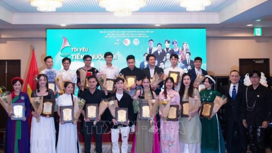 First Vietnamese singing contest held in Japan