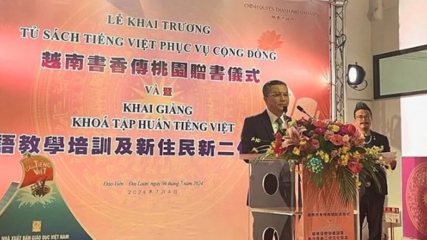 Vietnamese language teaching promoted in Taiwan