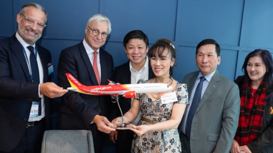 Vietjet, Airbus ink deal for 20 A330neo aircraft valued at US$7.4 billion