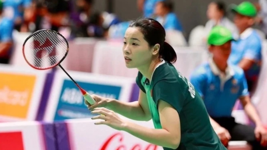 Badminton: Vietnam drawn in tough group at 2024 Olympics