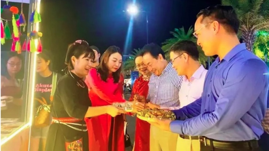 International culinary, music festival opens in Quang Binh