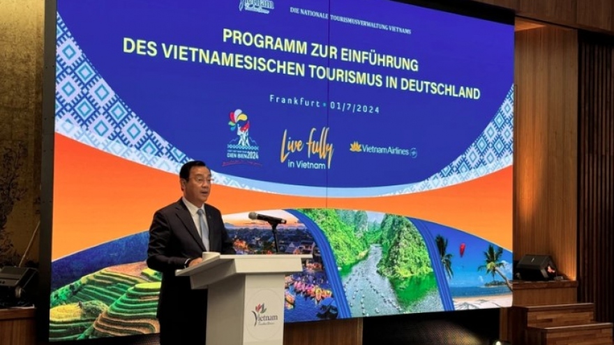 Vietnamese tourism promoted in Germany
