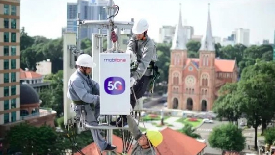 MobiFone wins 5G spectrum auction