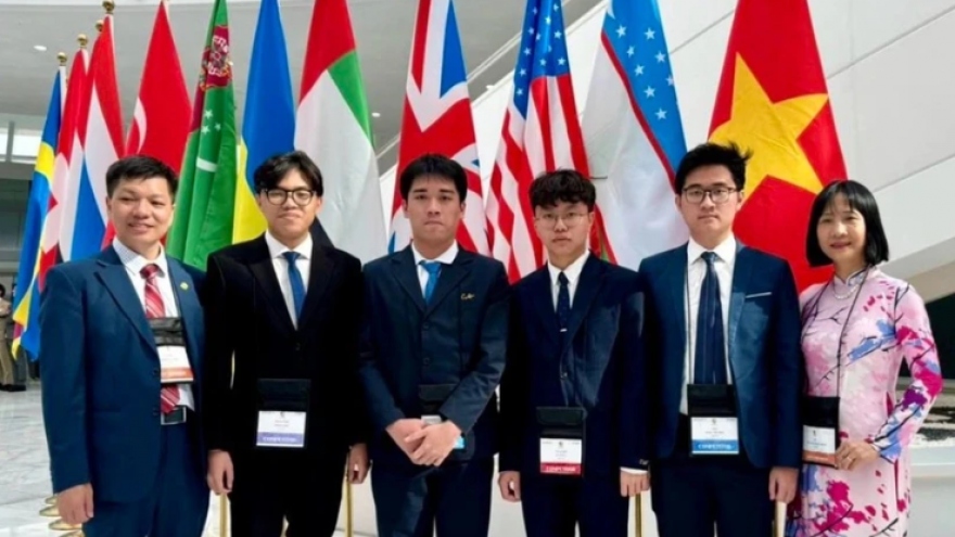 Local students win three golds, one silver at International Biology Olympiad