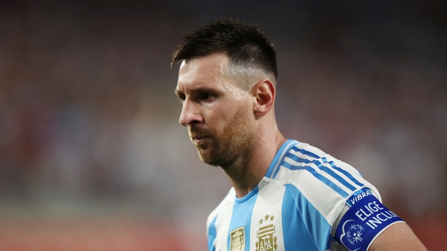 Messi cùng Argentina đá chung kết Copa America 2024 khi nào?