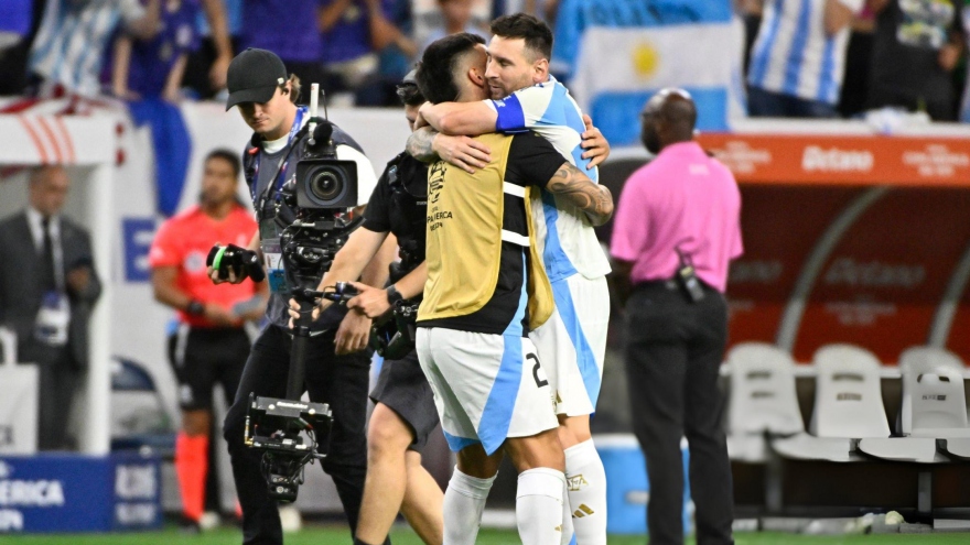Kết quả Copa America 2024: Messi đá hỏng luân lưu, Argentina vẫn vào bán kết