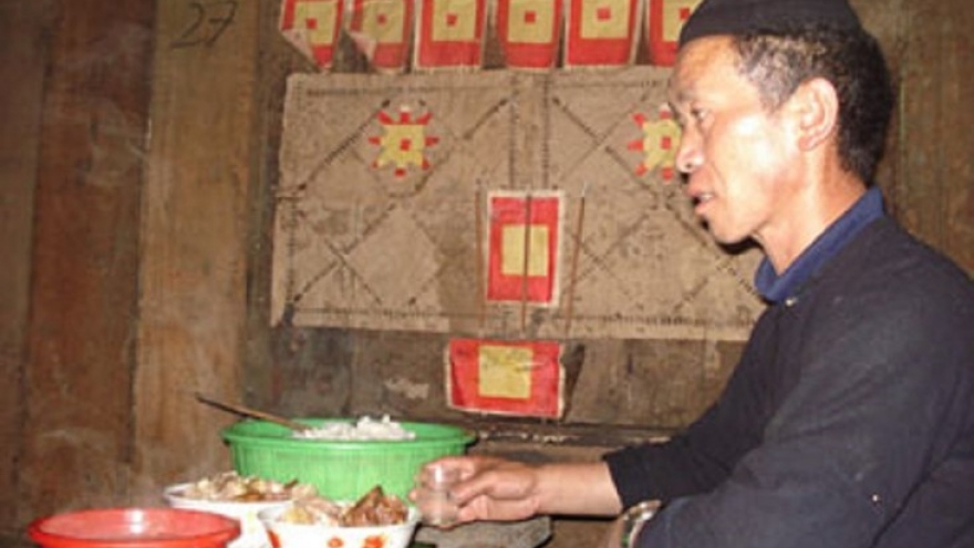 Naming ceremony of the Mong