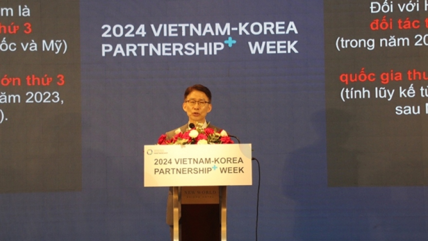Vietnam-Korea Plus Partnership Week 2024 launched in HCM City