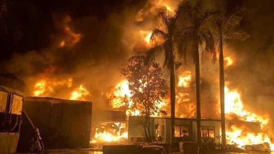 Vụ cháy Nhà máy sản xuất bao bì ở Phúc Yên, Vĩnh Phúc: Vi phạm quy định PCCC