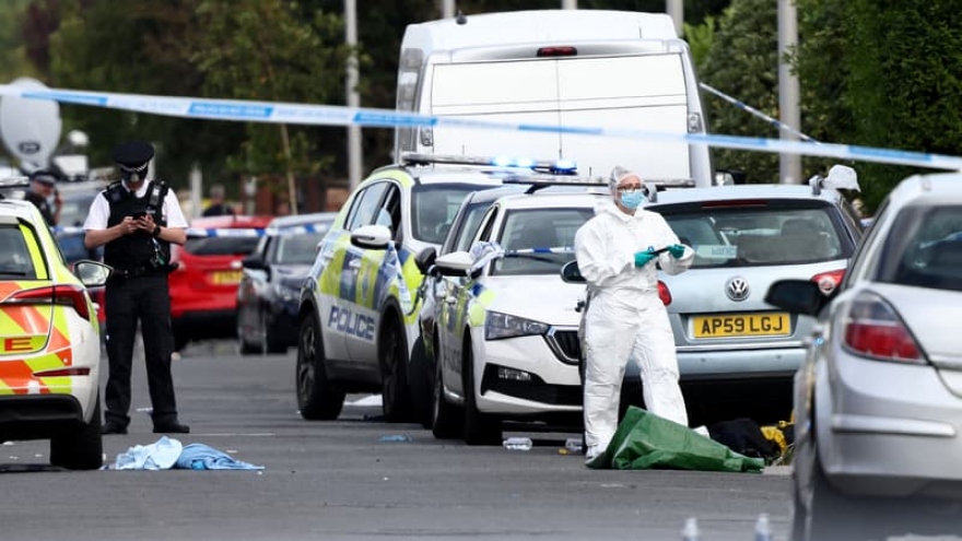 Tấn công bằng dao ở Anh, ít nhất 2 trẻ em thiệt mạng và 11 người khác bị thương