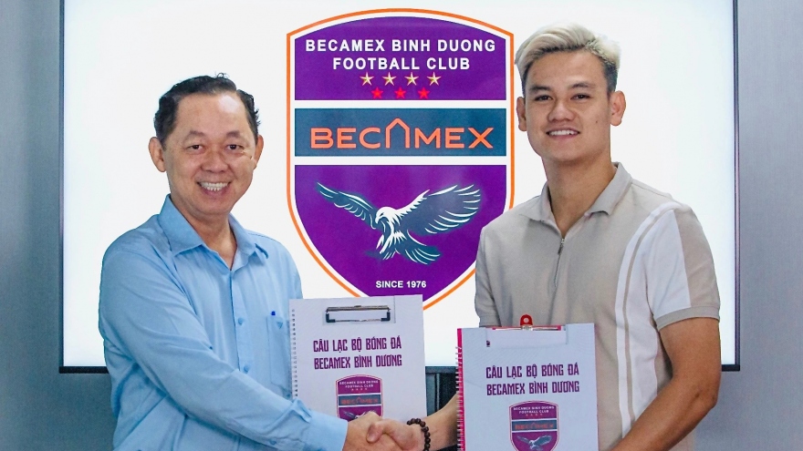 Chuyển nhượng V-League: Bình Dương ra mắt "bom tấn" cho mùa giải 2024/2025