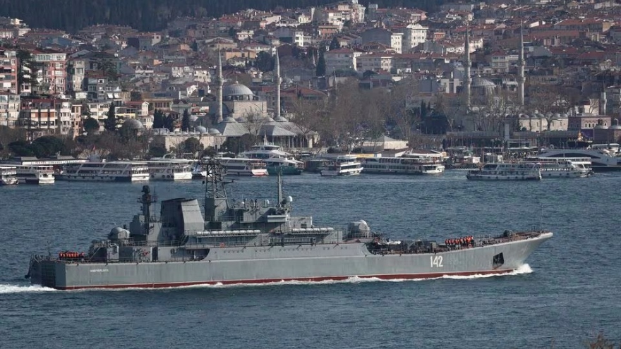 Đòn tấn công của Ukraine khiến Nga dần mất trung tâm hải quân ở Crimea