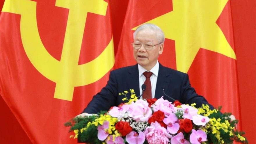 Chủ tịch Quốc hội Trần Thanh Mẫn viết về Tổng Bí thư Nguyễn Phú Trọng