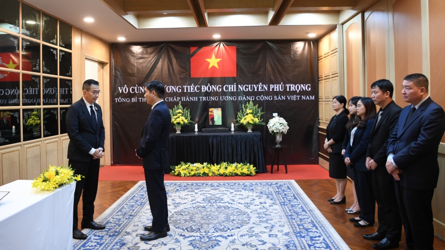 Tổng Bí thư Nguyễn Phú Trọng có những đóng góp to lớn giúp tăng cường quan hệ Việt Nam-Thái Lan