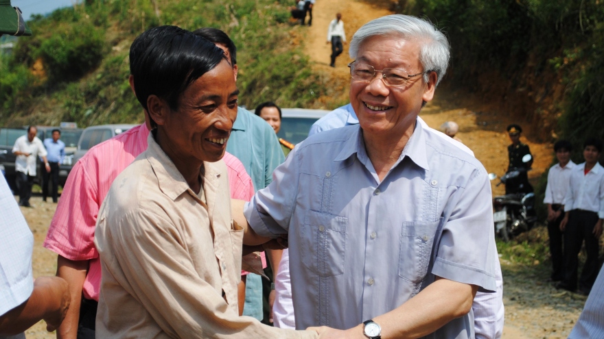 Tổng Bí thư Nguyễn Phú Trọng luôn dành cho Thanh Hoá sự quan tâm đặc biệt