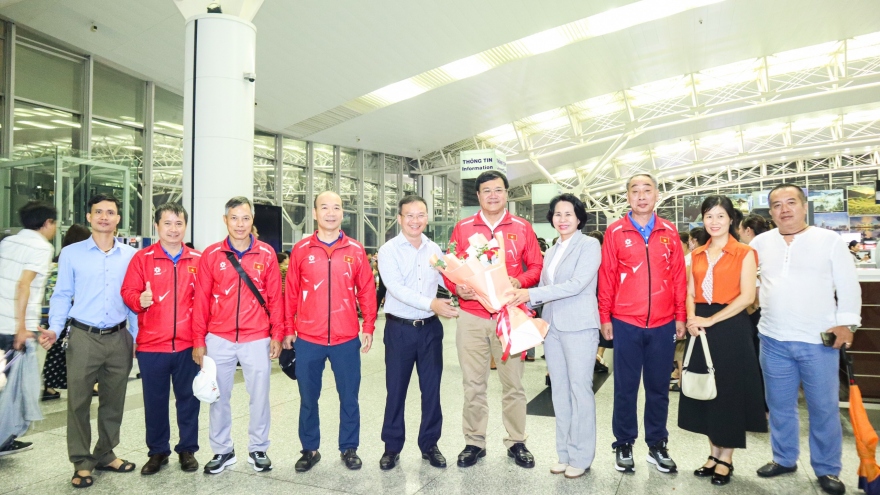 Đoàn Thể thao Việt Nam lên đường dự Olympic Paris 2024