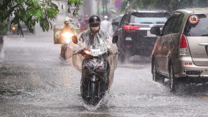 Thời tiết hôm nay 3/7: Bắc Bộ có mưa rào và dông, cục bộ có mưa to