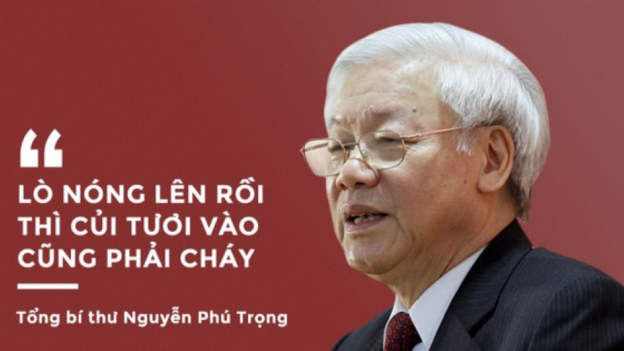 Những phát ngôn thấm vào lòng dân của Tổng Bí thư Nguyễn Phú Trọng